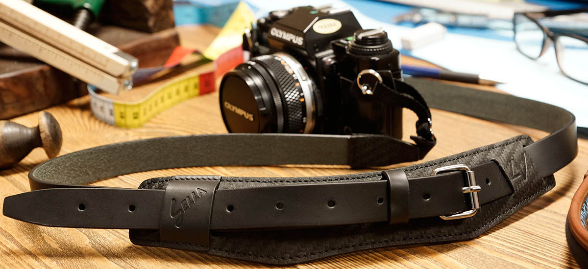 4V Design Camera Neck Strap (SELLA) - Made in Italy