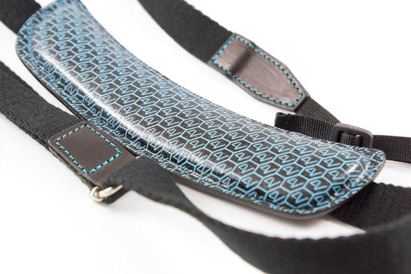 4V Design Camera Neck Strap (LUSSO LARGE) - Made in Italy